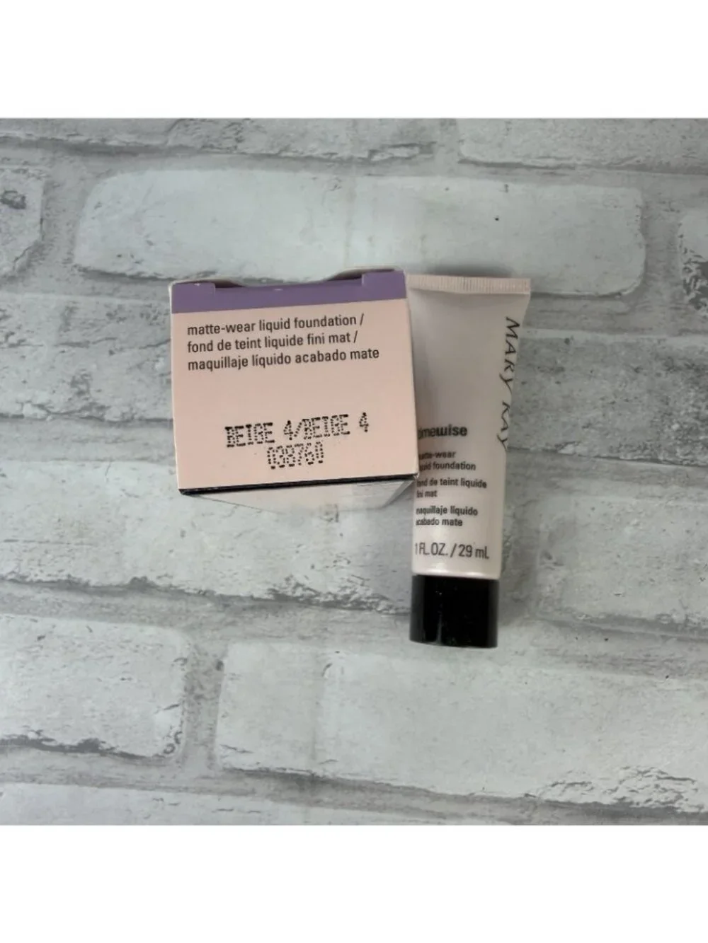 Mary Kay Time Wise Matte Wear Liquid Foundation BEIGE 4 #038760 Discontinued